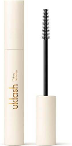 UKLASH Tubing Mascara - waterproof and smudge-free formula for longer-looking and volumised lashes. Gentle removal for damage-free lashes. Black or brown shades. (Americano Black)