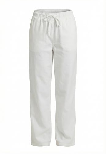 Superdry Unisex Cotton Elastic Trouser Hose, Optic, XS