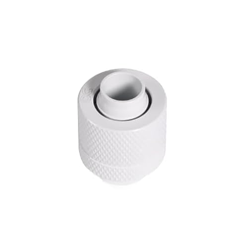 Alphacool 17626 Douille stalactite 13/10 mm G1/4 - Connecteur de refroidissement Ă eau blanc