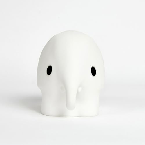 Veilleuse My First Light Elephant, le cadeau de naissance idéal en silicone souple