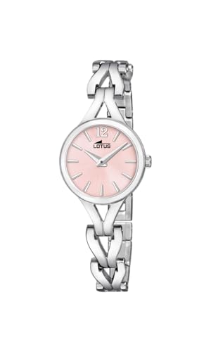 Montre Femme Lotus quartz argentée idéale pour parfaire un look chic de bureau