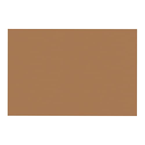 Prang (Formerly Sunworks) Construction Paper, Light Brown, 12" X 18", 50 Sheets #TOP1