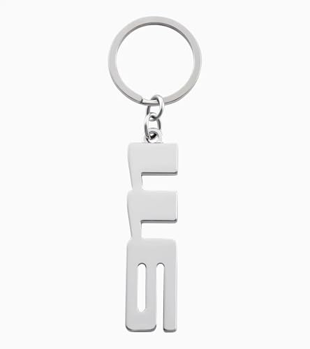 Porsche Essential 911 Logo Keychain