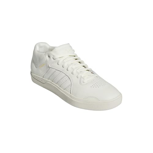 adidas Mens Tyshawn Lace Up Sneakers Shoes Casual - White - Size 11.5 M2