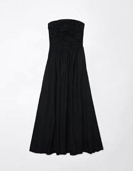 american eagle black strapless dress Rolanstar Dresser for Bedroom with LED Lights and Power Outlets, 55