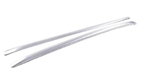 Barres de toit alu premium argent pour Toyota Harrier et Venza 2020-2025