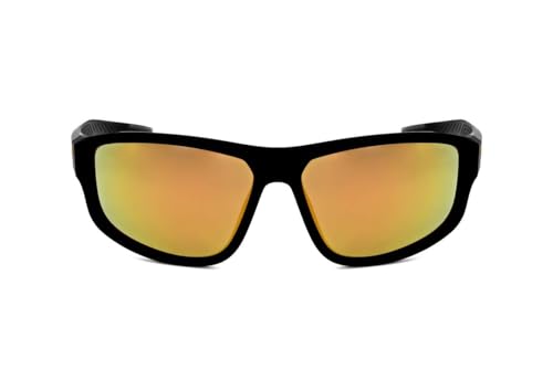 Nike Brazen Fuel Rectangular Sunglasses, Matte Obsidian, 62/14/1302