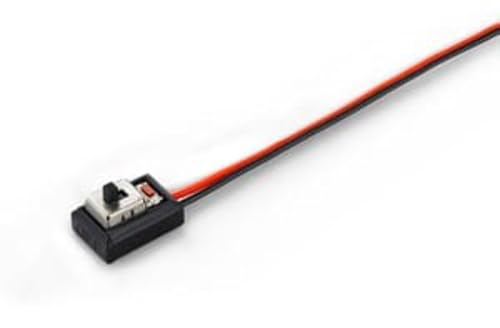 HobbyWing 30850003 ESC Switch Type B for EzRun 18A, XeRun 120A/60A V2.1, XTreme and Justock