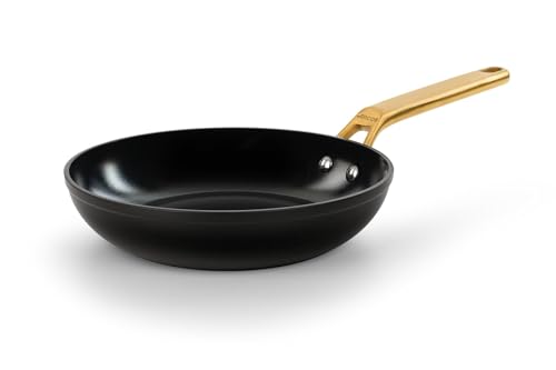 Arcos Serie Samoa Iconic | Sarten Antiadherente Cerámico 24 cm | Aluminio Forjado | Apta cualquier cocina | Mango Acero Inoxidable | Apta lavavajillas | Color Negro | LIBRE DE (PFOA/PTFE/PFOS)