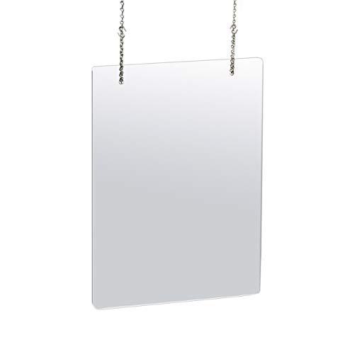 Clear Adjustable Plexiglass Shield