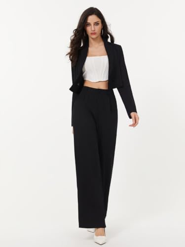 Image of KOTTY Women Straight Fit Casual Pants