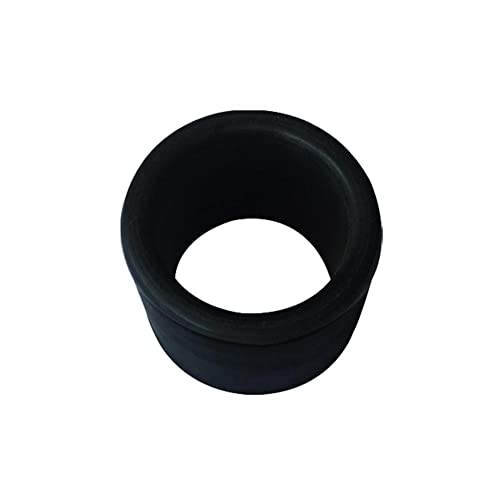 Asudaro Protector de Caña de Pescar, Tubo de Goma Inserto, Negro, 41x55x40mm, Accesorio para Pesca