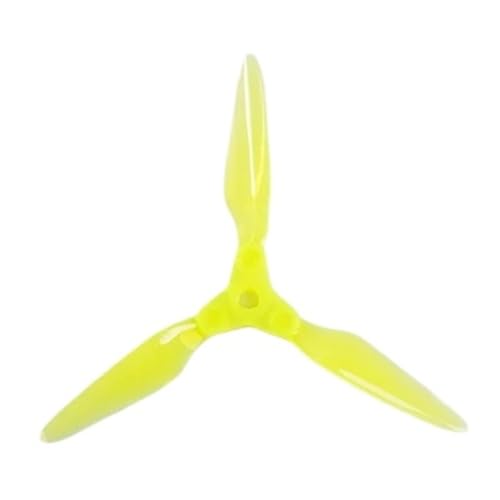 Hélice drone FPV 3 pales 5.1 pouces vert pliable pour course RC