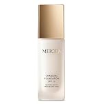 MERODA® Changing Foundation SPF 15 [PELLE CHIARA A MEDIA] - Fondotinta Colore Cambiante - Fondotinta con Colore che Cambia per Pelle Matura - Fondotinta che Adatta il Tono della Pelle - Fondotinta