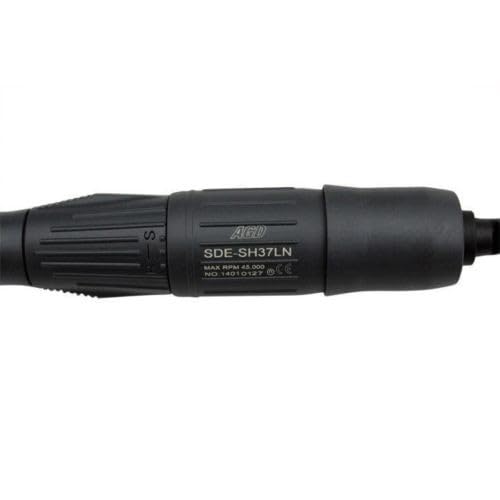 Pieza de mano de micromotor, equipo de tallado de laboratorio, 45000 rpm, pulidor micromotor para tallado en madera, silicona, cristalería, artículos de arte de cerámica