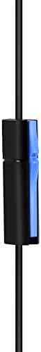 PS4 Earphones, 3.5mm Gaming Earphone Headphone Headset w/Mic for Sony Playstation 4 PS4 Controller and Gaming