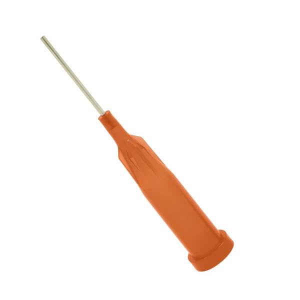 Pac-Dent PD-R902B ProDose Needle Tubes & Plugs Photo-Blocking Brown 20 Gauge 100/Pk