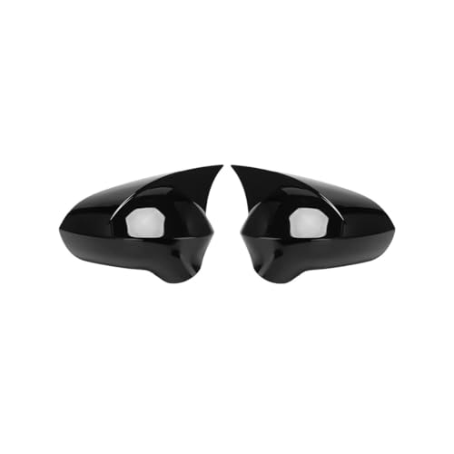 Coques rétroviseur voiture Ibiza 6J réparer partie externe vue arrière latérale cassée noir