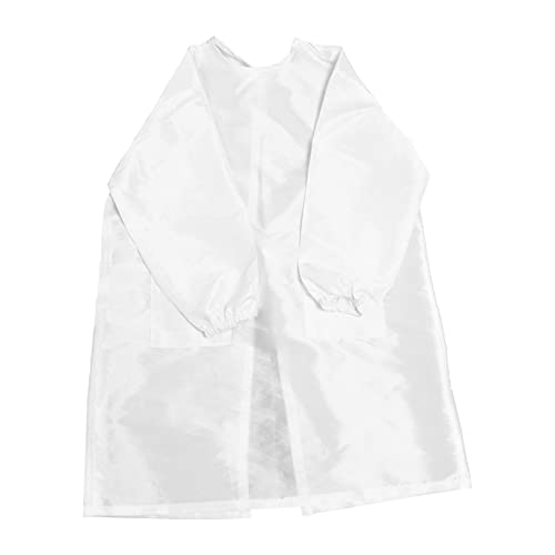 Lurrose 3 Pçs Bata Roupas Perming Manga Cosmetologista Barbeiro Homem Roupa de Trabalho à Prova D'