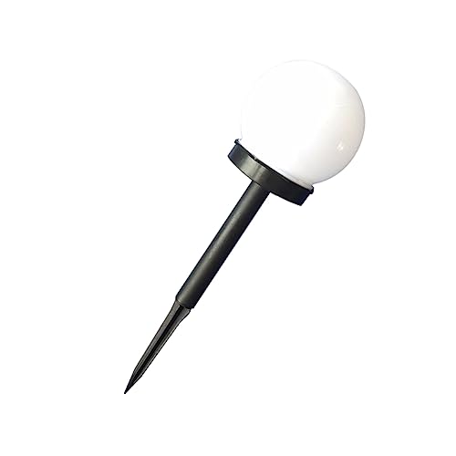 PENIKOKO Luces Solares Forma De Burbuja Certificadas, Lámparas Led De Jardín Resistentes Intemperie y Recargables, Para Césped y Exteriores, Paquete De 4 Unidades, Funcionamiento Nocturno Automático