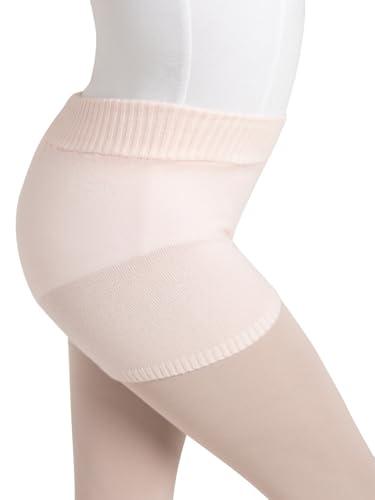 Capezio Girls' Big Knit Boyshort3