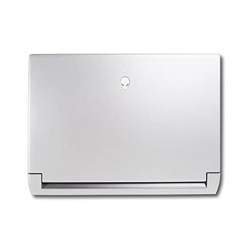 Image of MightySkins Skin Compatible with Alienware M17 R5 (2022) Full Wrap Kit - Solid White | Protective, Durable, and Unique Vinyl Decal wrap Cover | Easy to Apply & Change Styles | Made in The USA