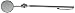 Titan 11160 Telescoping Inspection Mirror