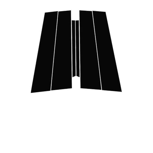 Autocollants d&eacute;coratifs pour montants de voiture look urbain