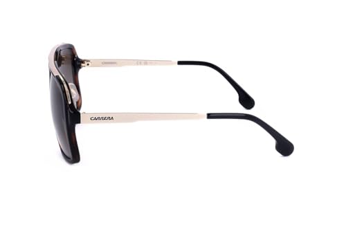 Carrera CARRERA 1004/S Okulary Słoneczne Havana Gold/Brown Shaded 57/20/140 unisex