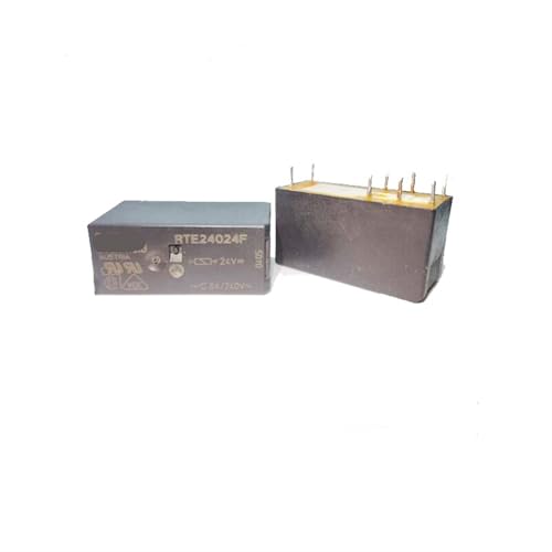RTE24024F relais 24VDC 8A à 8 broches pour circuits imprimés électroniques