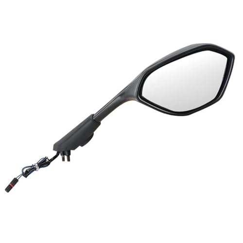 Espejo retrovisor de motocicleta con indicador de señal para evitar puntos ciegos en S1000RR