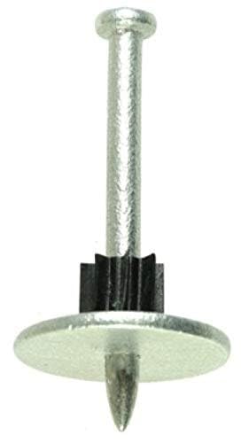 10 Pack Simpson Strong Tie PDPAWL-100 1" Powder Actuated Drive Pins with 1" Washer - 100 per Box (1000 Total Pins)