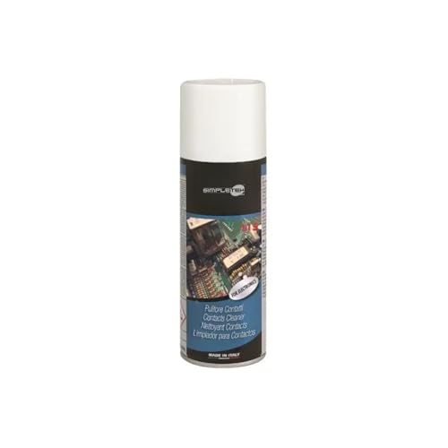Nettoyeur de contacts électriques SIMPLETEK 11510/02 spray 200ml pour PCB et circuits