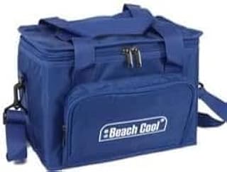 Beach Cool insulated cooling bag 15 L blue