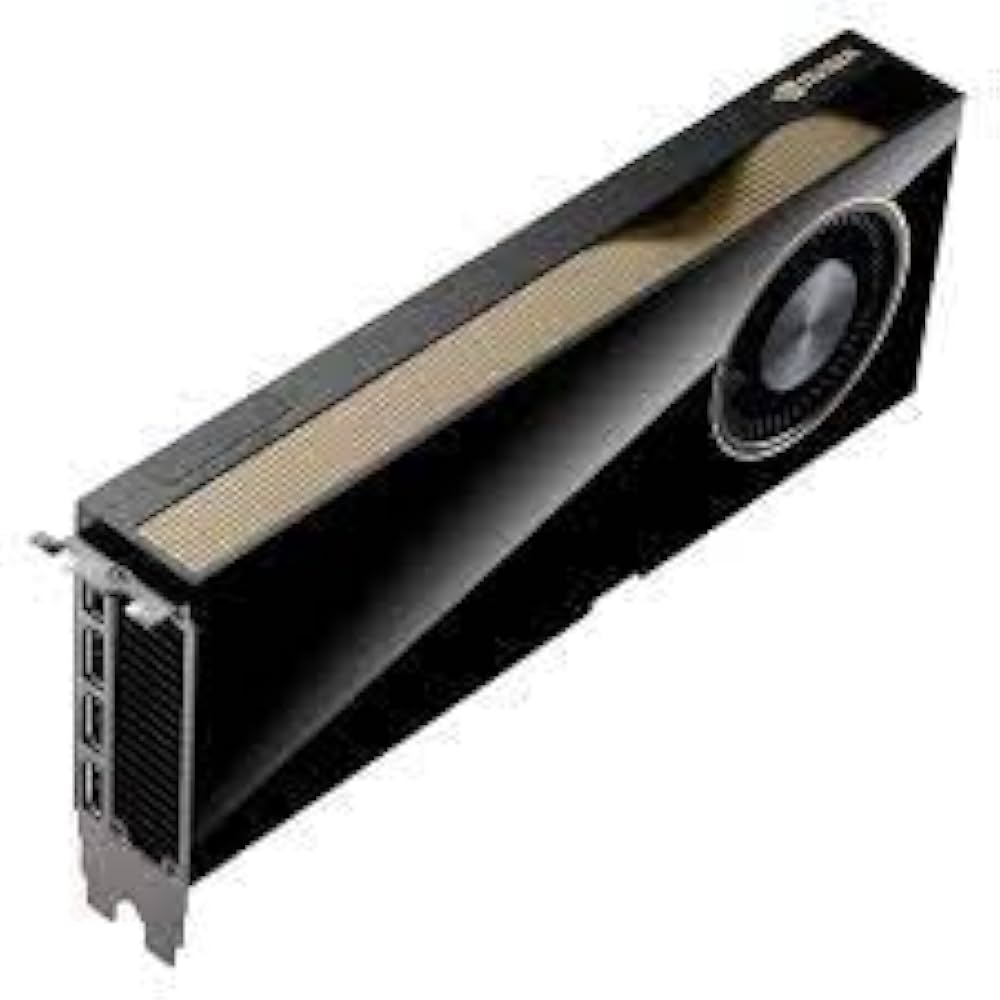 美品動作品　NVIDIA RTX A6000 グラフィックボード Amazon | PNY VCNRTXA6000-PB NVIDIA 48GB GDDR6 グラフィック