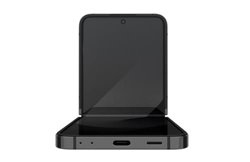 Image of Samsung Galaxy Z Flip6, 256GB, Crafted Black - Unlocked (Renewed)
