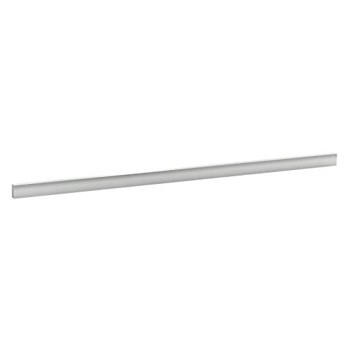 Bon Tool 22-509 Screed - 1 1/2" X 3 1/2" X 8' Reinforced H Alum Welded End Cap, Multi - Thumbnail 2