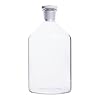 Kimax, Narrow Mouth Solution Bottle With PTFE Stopper, 250mL Case of 6