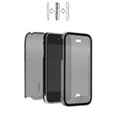 Couleur: TransparentMatière: PVCContenu du pack: Coque de protection (1 partie avant et 1 arrière à cliper sur le mobile)Marque agréée: AppleCompatibilité du mobile: iPhone 3GiPhone 3GS