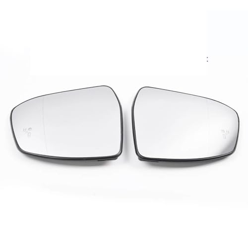 Verre de miroir d'angle mort chauffant premium pour Ford Focus 2008-2017 - 5