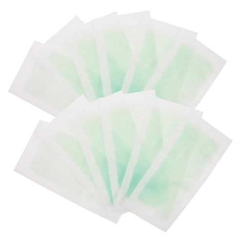 FRCOLOR 30piezas Bandas De Cera Depilatoria Para Rostro y Cuerpo Tiras Depilación Casa o Salón