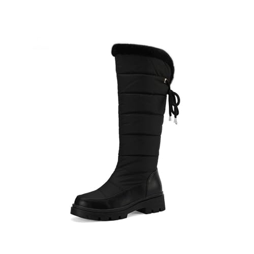 �v���X�T�C�Y �j�[�n�C �E�B���^�[�u�[�c ���f�B�[�X ���[�q�[�� ���E���h�g�D ����~�� �X�m�[�u�[�c �~�p �g���� �~�h���� �u�[�e�B �g�[���u�[�c �V���[�Y(Black,36 EU)