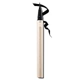 MAKE Beauty Smudge-Proof Felt Tip for Precise Application of Lines, Wings, and Graphics. Long Lasting Eye Liner, Liquid Line Waterproof Felt Tip Eyeliner - Onyx