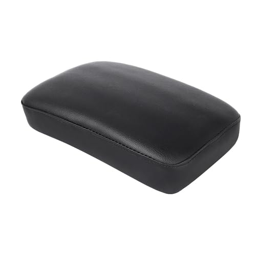 Sièges pour moto et selle passager arrière noire pour Touring et Softail