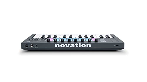 Novation FLkey Mini — clavier maître MIDI USB portatif de 25 touches avec intégration de FL Studio pour la production… - Les Beatles, Paul McCartney, John Lennon, RIngo Starr, George Harrison Novation FLkey Mini — clavier maître MIDI USB portatif de 25 touches avec intégration de FL Studio pour la production… – Image 3