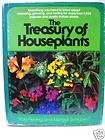 The Treasury of Houseplants B001V5FVZW Book Cover
