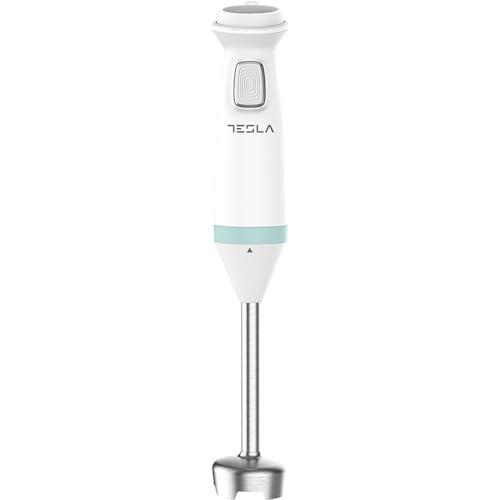 Batidora de mano con triturador de papas y carcasa antideslizante de silicona 6