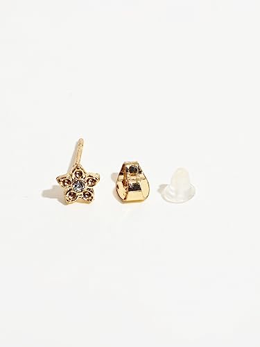 STAR MOON RHINE STONE STUD PACk Set of 10