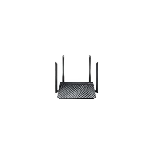 Asus RT-AC1200 Gigabit Router Wireless AC1200 Dual Band 867+300 802.11 a/b/g/n/ac / 1 x USB 2.0 for UPnP AV server/ 4 Antenne staccabili / Parental Control / Chipset MTK