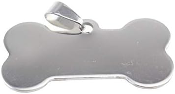 10 Stainless Steel Stamping Blanks Charms Dog Tag Blank Discs Etching Blank Engraving Blank